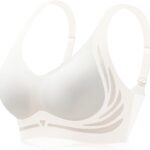 Smoothing Bra Anti Sagging Wireless Push Up Bras for Women No Underwire Full Coverage Bra Comfy Bras for Women