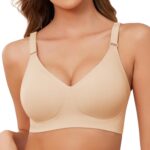 Wireless Bras for Women - Soft No Underwire Comfortable Seamless Bra - Full Coverage s - Everyday Bra