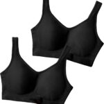 Bras for Women - Bras for Women no Underwire, s for Women Plus Size, Wireless Push up Bra