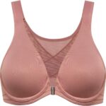 Women Front Closure Bras Posture Full Coverage Plus Size Underwire Unlined Back Support Plunge Seamless Bra