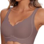 Wireless Bras for Women No Underwire Seamless s with Support Women Bras Comfort Full Coverage T Shirt Bra